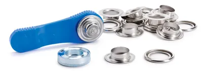 Produktbild von PRYM Eyelets + rings 14mm Zubehör für Biminis / Abdeckplanen