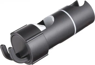 Obrázok produktu pre Nastaviteľný držiak sprchovej hlavice – ABS – 18–25 mm – nástenný držiak – ručná sprcha – sprchová hlavica – kúpeľňa – náhradné diely