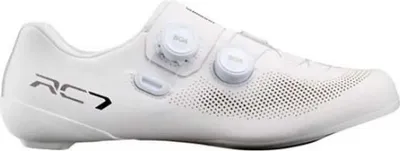 Image de Shimano vélo de course - Chaussures de vélo SH-RC703 WIDE, blanc