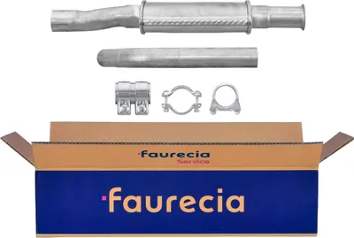 Produktbild von Vorschalldämpfer FAURECIA IAM-Expertise für u.a. RENAULT SCÉNIC