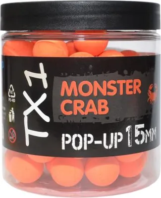 Produktbild von Shimano® Boilies Shimano TX1 Pop - Up - Monsterkrabbe Ø 15 mm