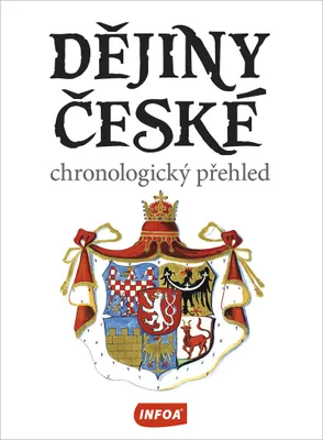 Zdjęcie produktu dla Dějiny české - chronologický přehled (Vít Jaroslav)