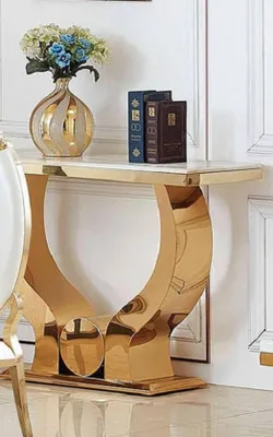 Image de Designer Coiffeuses Console en bois Commode Armoire Secrétaire