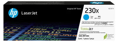 Image de W2301X HP 230X CLJ Cartouche cyan HC