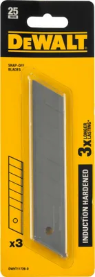 Immagine prodotto di DEWALT Abbrechklingen 25mm 3 St