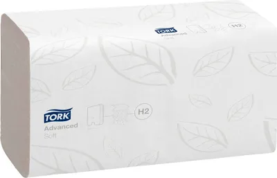 Produktbild von TORK 120288 Papierhandtücher Xpress® H2 Advanced Soft Interfold-Falzung 2-lagig
