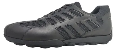 Produktbild von Geox U Snake A Herrenschuhe Für lose Einlagen Schnürer Schwarz Freizeit