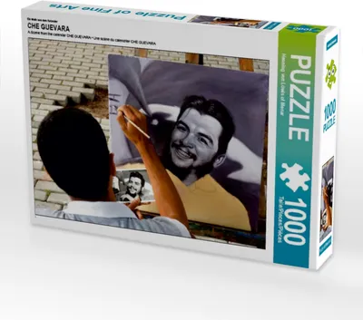Produktbild von Calvendo Ein Motiv aus dem Kalender CHE GUEVARA 1000 Teile Puzzle quer 640x480mm, von Löwis of Menar Henning; 7369331