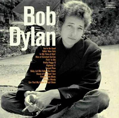 Productafbeelding van Bob Dylan: Debuutalbum (180g) (Limited Edition) (Transparant paars vinyl) - (Vinyl / Rock (Vinyl))