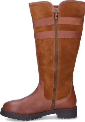 Produktbild von JJ Footwear Woburn Stiefel in Übergrößen Braun 1127132-784Cognac in Weite XXL