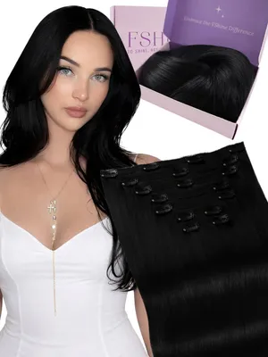 Productafbeelding van Echte Haar Extensions voor Natuurlijke Look