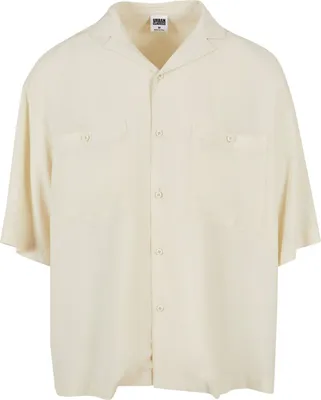 Produktbild von Urban Classics - Oversized RESORT Shirt Hemd whitesand - M