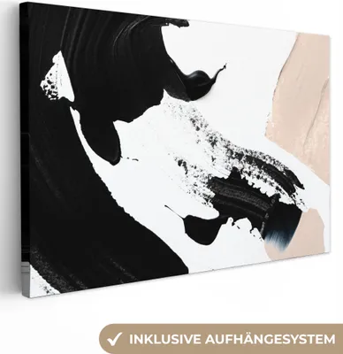 Obrázek produktu pro OneMillionCanvasses® - Obrazy na plátně - Barva - Design - Abstraktní, Fototapeta, Nástěnná dekorace obrazy obývací pokoj, 60x40cm