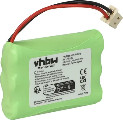 Produktbild von vhbw Akku kompatibel mit IBM Raid Controller i5 Cache Battery, AS400 Cache Battery Raid-Controller (800 mAh, 3,6 V, NiMH)