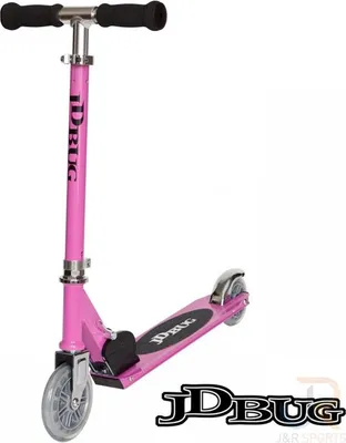 Produktbild von JD Bug Tretroller Junior MS 100 Rosa jd-ju-pink