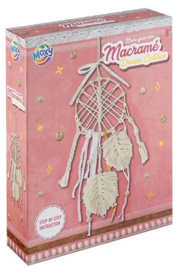 Immagine prodotto di Kit per Creare il Tuo Acchiappasogni Boho per Bambini