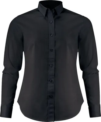 Produktbild von Damen Business Hemd Acton Moderne Passform verdeckter Button-Down-Kragen