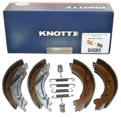 Produktbild von 1 x Knott Bremsbacken 200x50 20-2425/1 47276 für 1 Achse