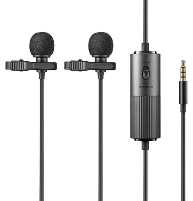 Obrázok produktu pre Godox LMD-40C Duálny všesmerový lavórový mikrofón (4 m)