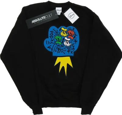 Produktbild von Disney - Sweatshirt für Damen BI27584 (XL) (Schwarz)