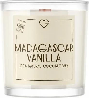Obrázek produktu pro Goodie Svíčka s praskajícím dřevěným knotem - Madagascar Vanilla 50 g