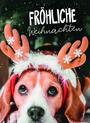 Produktbild von Weihnachten Miniklammer - Glückwunschkarten im Format 5,5 x 7,5 cm