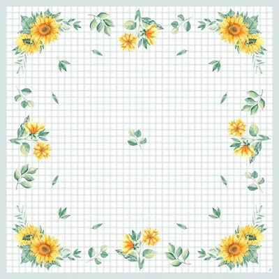 Produktbild von 5x Dunicel-Mitteld.84x84 Sunflower day 20P. | Packung (20 Stück)