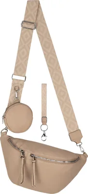 Produktbild von Bauchtasche Crossbody-Bag Umhängetasche Kunstleder Italy-Design SOIL (50529)