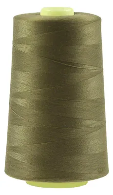 4572m Polyester Overlock Garn olivgelb