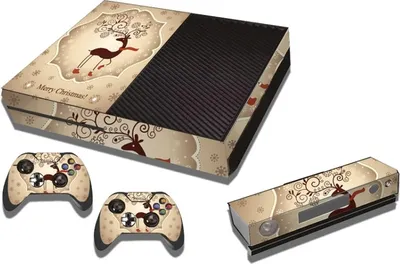 Productafbeelding van Kerststickers voor de Xbox One gameconsole