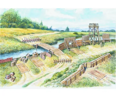Obrázok produktu pre Italeri - príslušenstvo pre bojisko 1:72