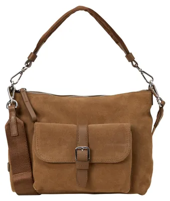 Produktbild von Marc O'Polo Leder Handtasche Umhängetasche Caren Hobo Bag Pure Camel hellbraun