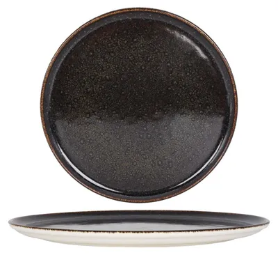 Produktbild von Bonna Pizza Teller - Ore Tierra - Porzellan - 32 cm