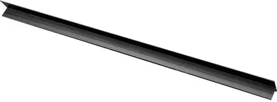 Produktbild von Dachrandprofil für Dachschindeln Kunststoff anthrazit 150 cm ablängbar