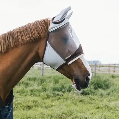 Obrázek produktu pro Kentucky Horsewear Maska proti mouchám Skin Friendly s ušima