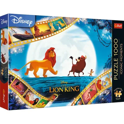 Obrázok produktu pre Puzzle 1000 elementów Król Lew Trefl
