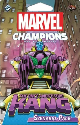 Produktbild von Marvel Champions: Das Kartenspiel - The Once and Future Kang (Erweiterung)