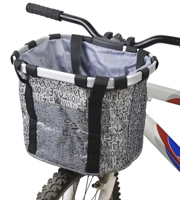 Produktbild von Fahrradkorb für Haustiere mit Aluminiumrahmen