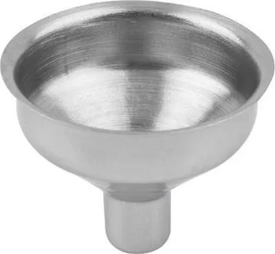 Produktbild von CHPN - Trichter - Edelstahltrichter - Kleiner Trichter - Silberfarben - Mini-Trichter - 1 Stück - Ø3,5 cm - Trichter