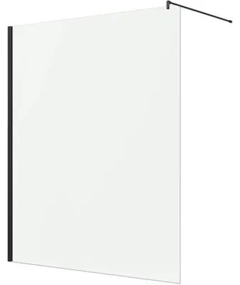 Produktbild von Jungborn Walk In SETTE 140 x 200 cm Profil schwarz Klarglas schmutzabweisende Glasbeschichtung Reversibel