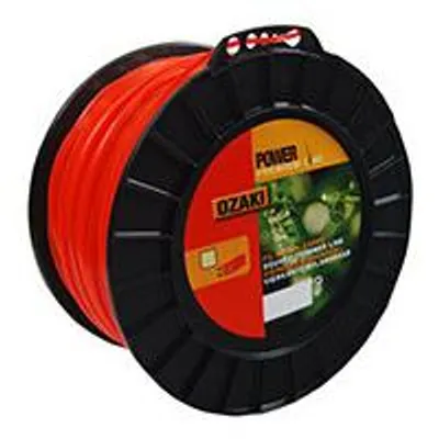 Image de Bobine de filament nylon Ozaki Premium carrée - Longueur : 207 m, ø : 2,40 mm