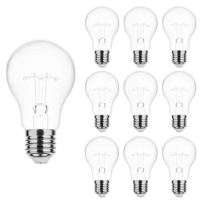 Produktbild von Technik E27 Glühbirne A55 100W 1250lm 2700K Extra Warmweiß 10 Stück