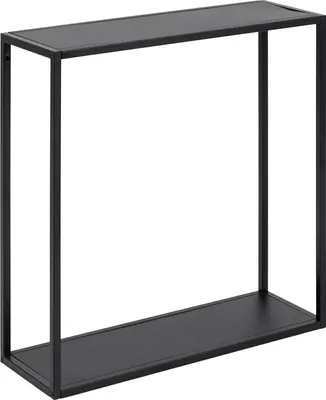 Immagine prodotto di Scaffale sospeso Geelong quadrato nero