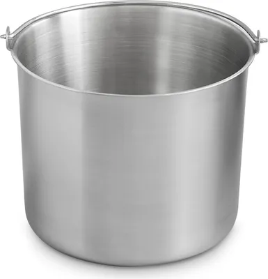 Produktbild von SPRINGLANE Edelstahl Eisbehälter für Eismaschine, Zusatzbehälter für Elli
