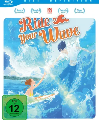 Produktbild von Ride Your Wave - Blu-ray - Deluxe Edition (Limited Edition)