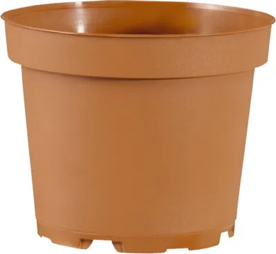 Immagine prodotto di Vaso da fiori CLASSIC MXC in plastica leggera d14cm