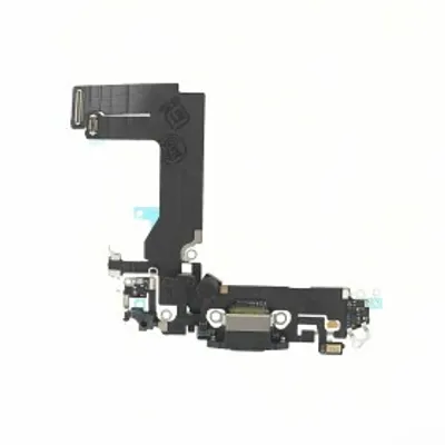 Produktbild von Lightning Ladebuchse Mikrofon USB Dockconnector Flex Schwarz für iPhone 13 Mini A2399