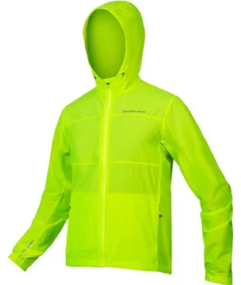 Produktbild von Endura Hummvee WP Shell Jacket Herren leuchtend gelb größe L E9171YV/5