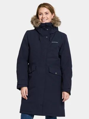 Produktbild von Didriksons Erika Wns Parka 3 Dark Night Blue Dark Night Blue 42