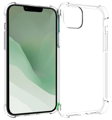 Imagen del producto de Funda antigolpes para Apple iPhone 14 Plus - Transparente